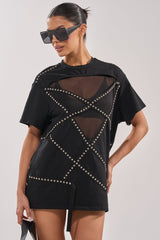 MISTA RAJ OVERSIZED TEE