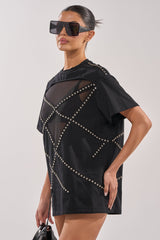 MISTA RAJ OVERSIZED TEE