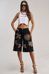WILD AND FREE DENIM SHORTS