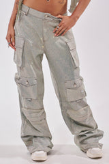 BLING BLING CARGO DENIM