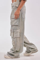 BLING BLING CARGO DENIM
