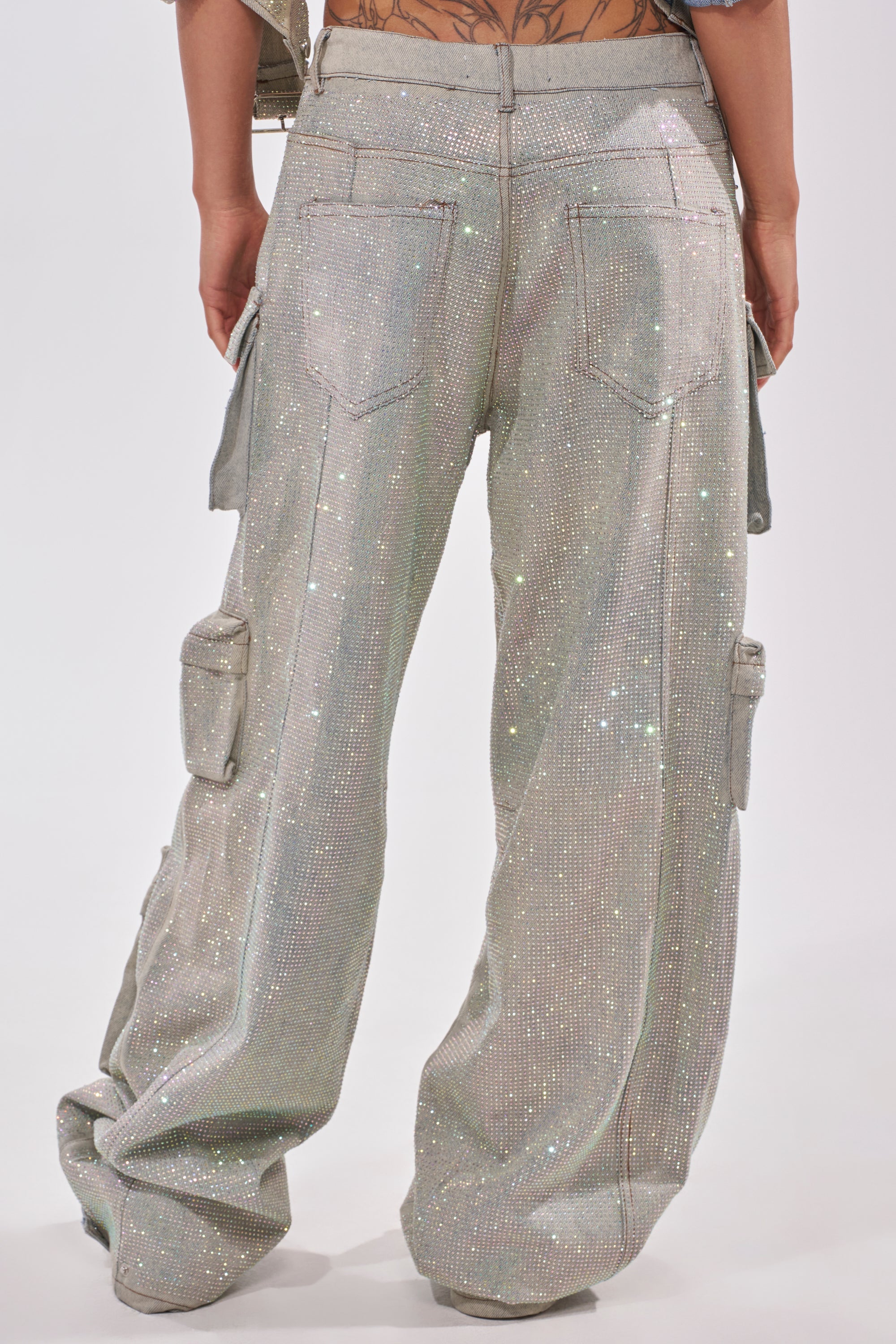 BLING BLING CARGO DENIM