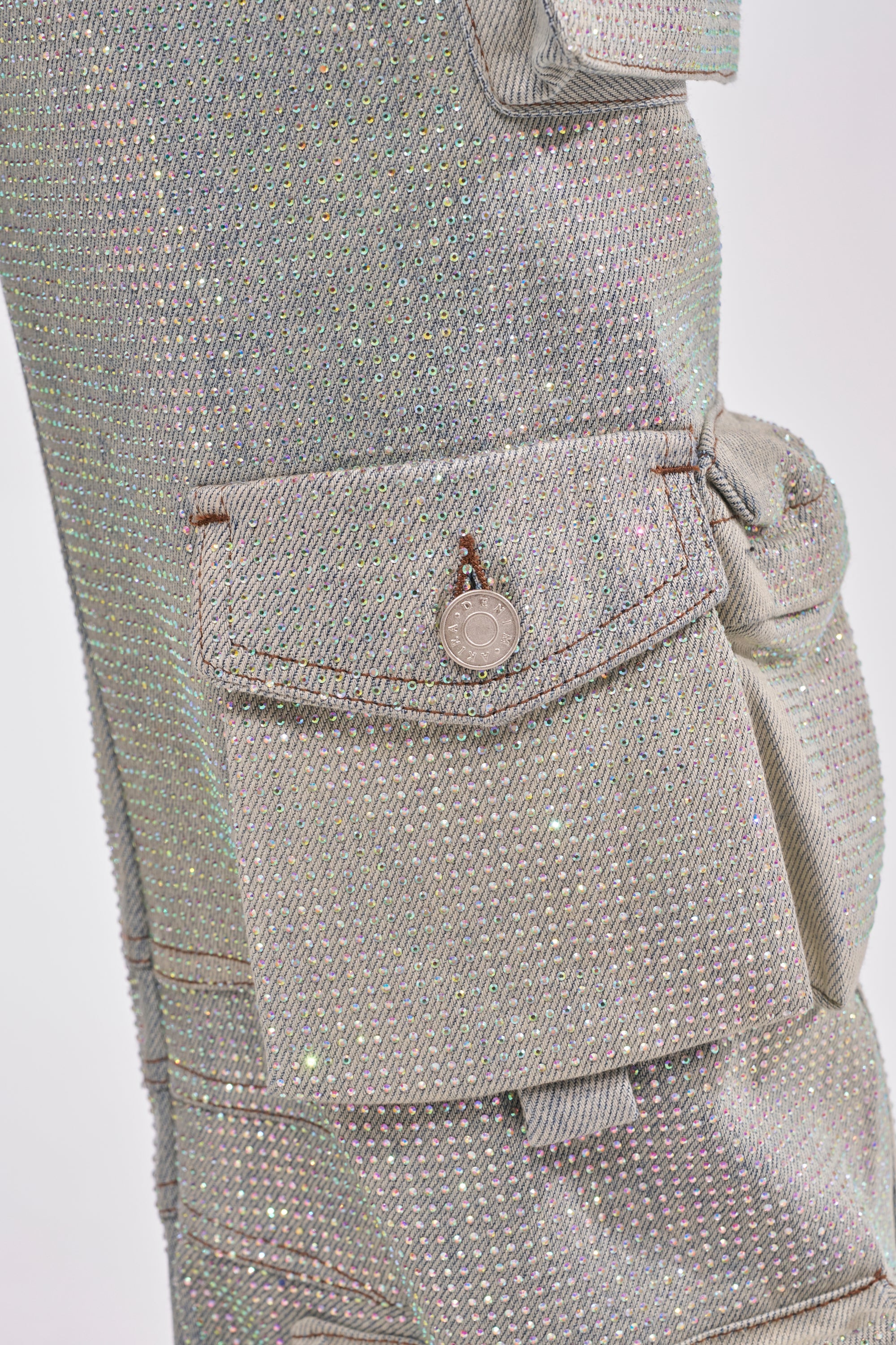 BLING BLING CARGO DENIM