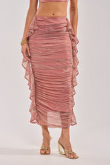 PLAY WITH ME MAXI SKIRT