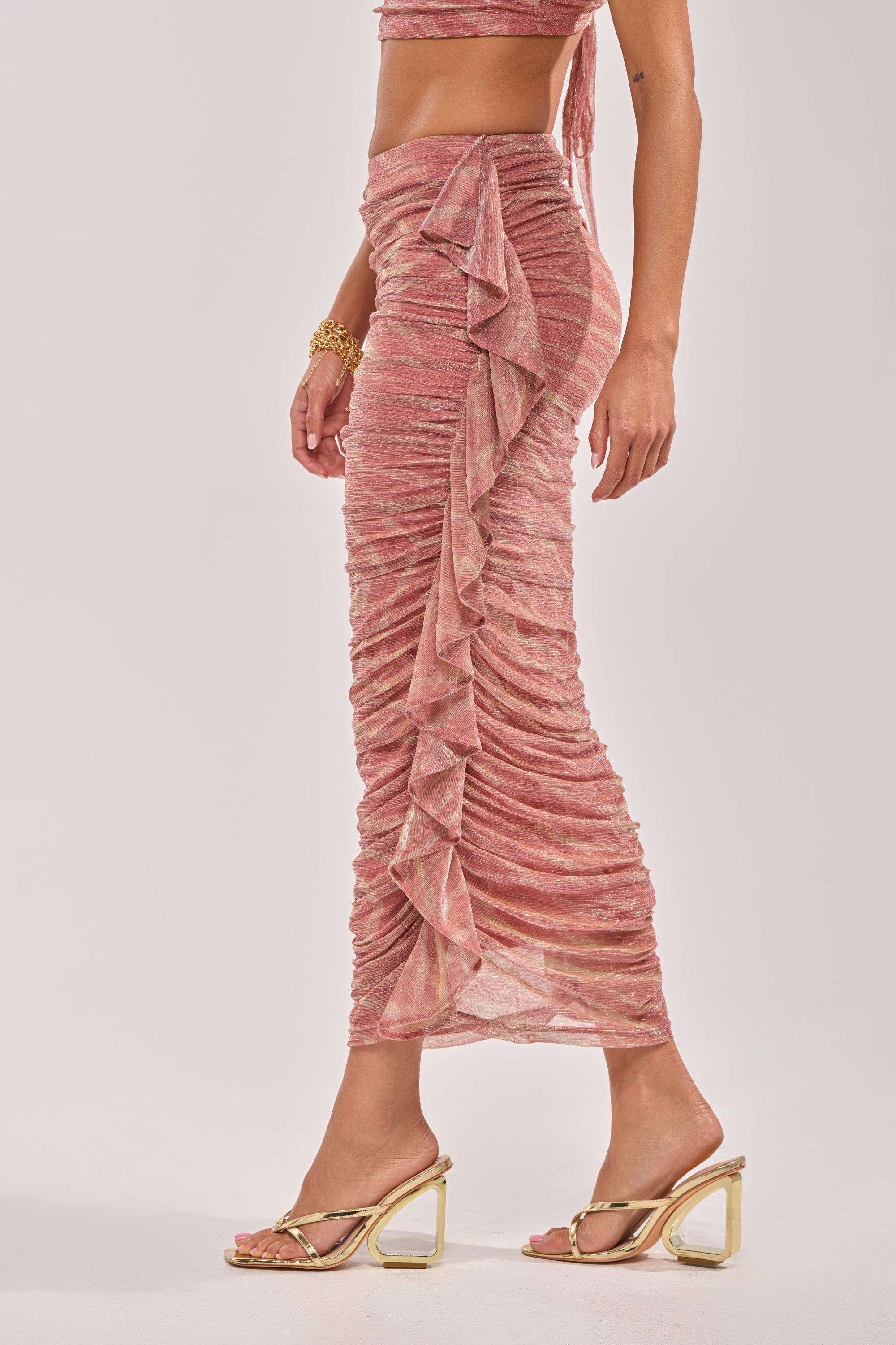 PLAY WITH ME MAXI SKIRT