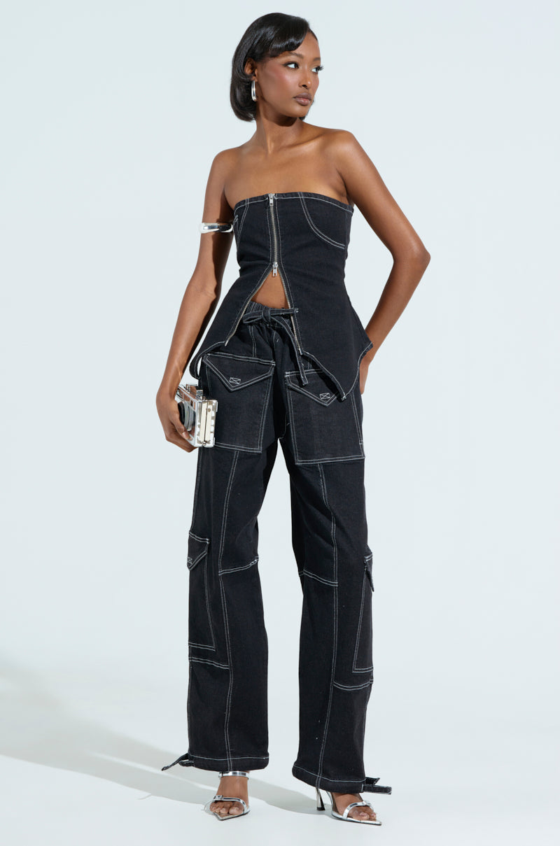 BOUNDLESS CINCH PANT