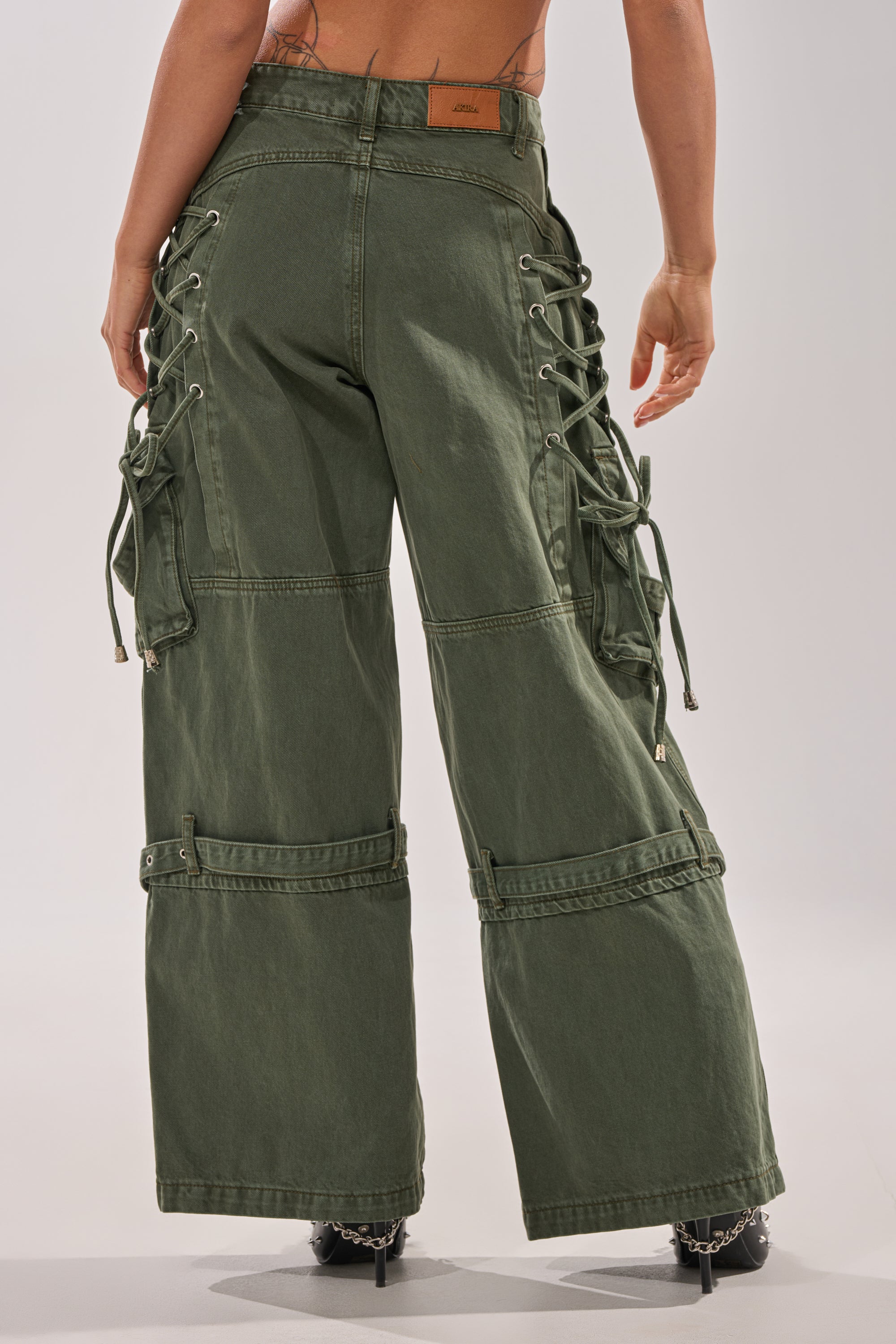 KARA CARGO DENIM