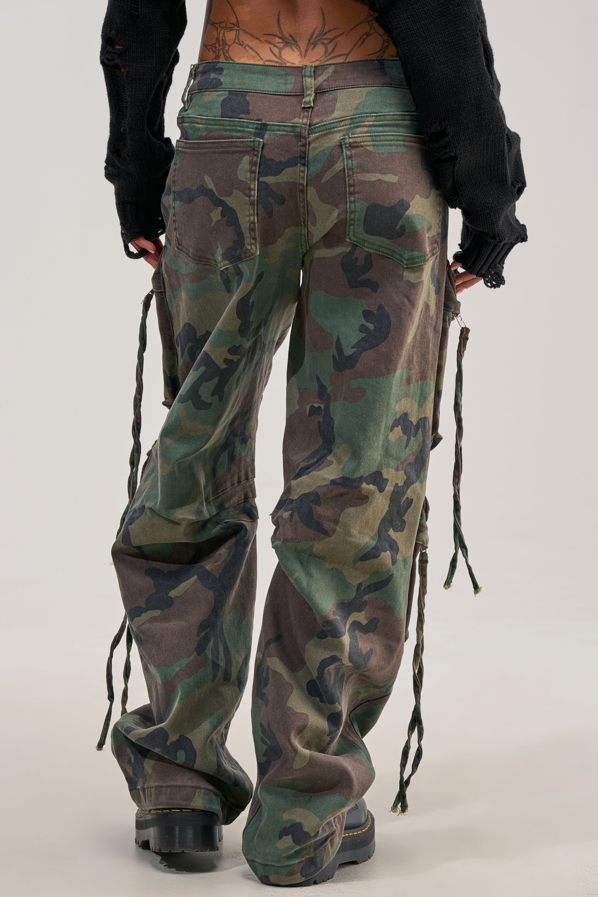 TAKE ME DOWN CAMO CARGO PANT