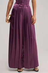 IN TOO DEEP SATIN TROUSER