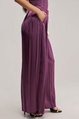 IN TOO DEEP SATIN TROUSER