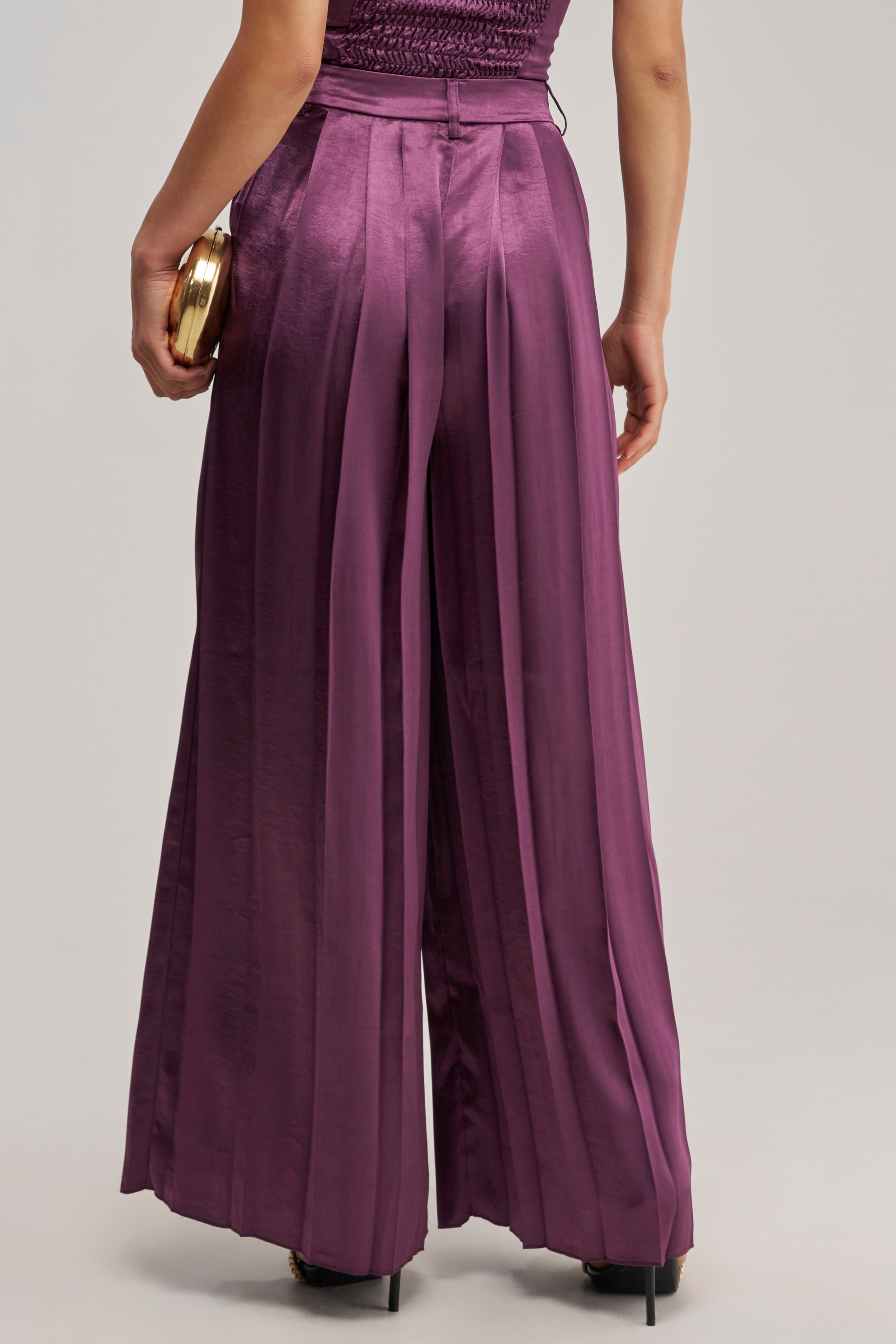 IN TOO DEEP SATIN TROUSER