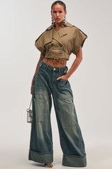 BE MINE STRIPE DENIM