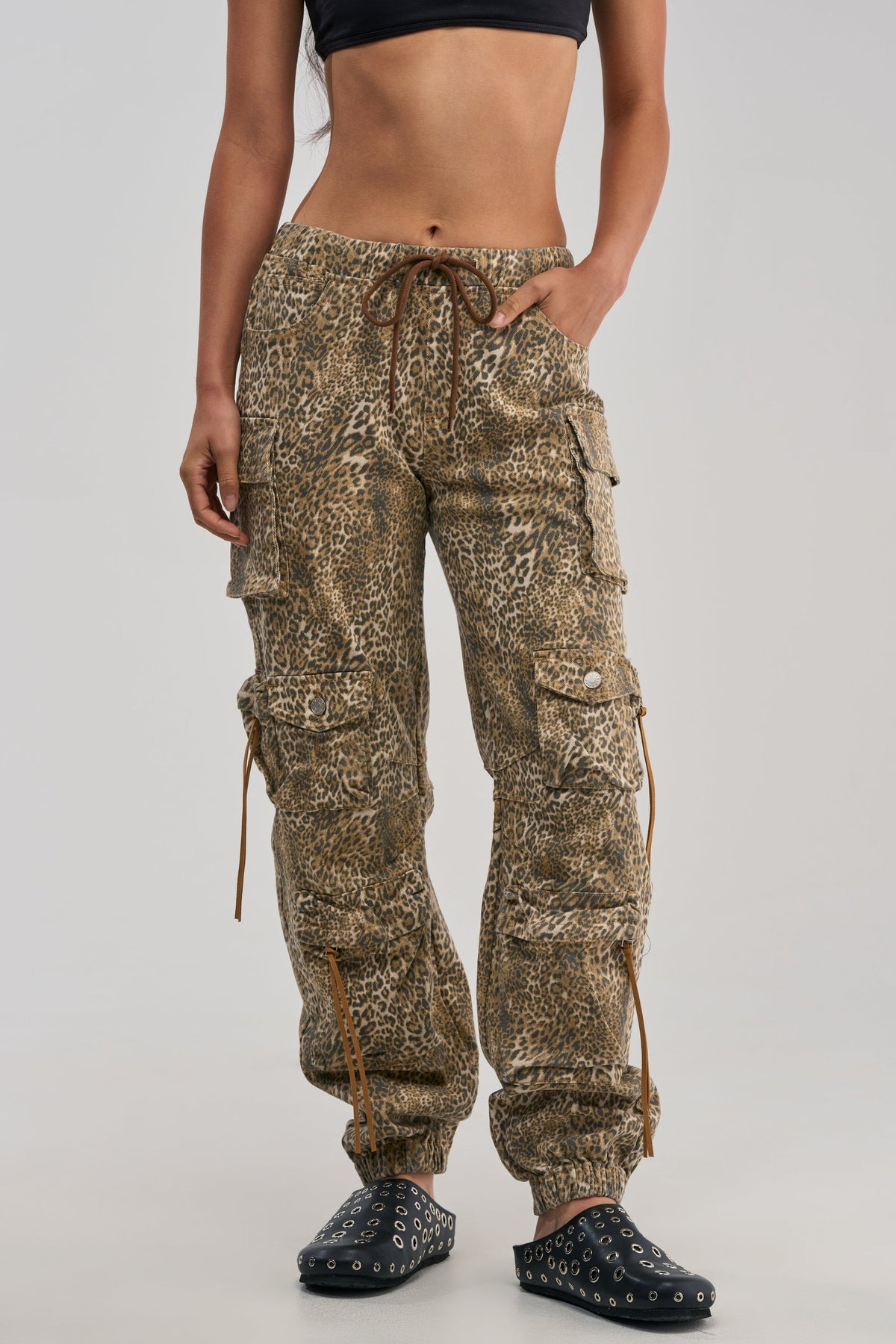 CHEETAH GIRL CHEETAH SISTA CARGO JOGGER