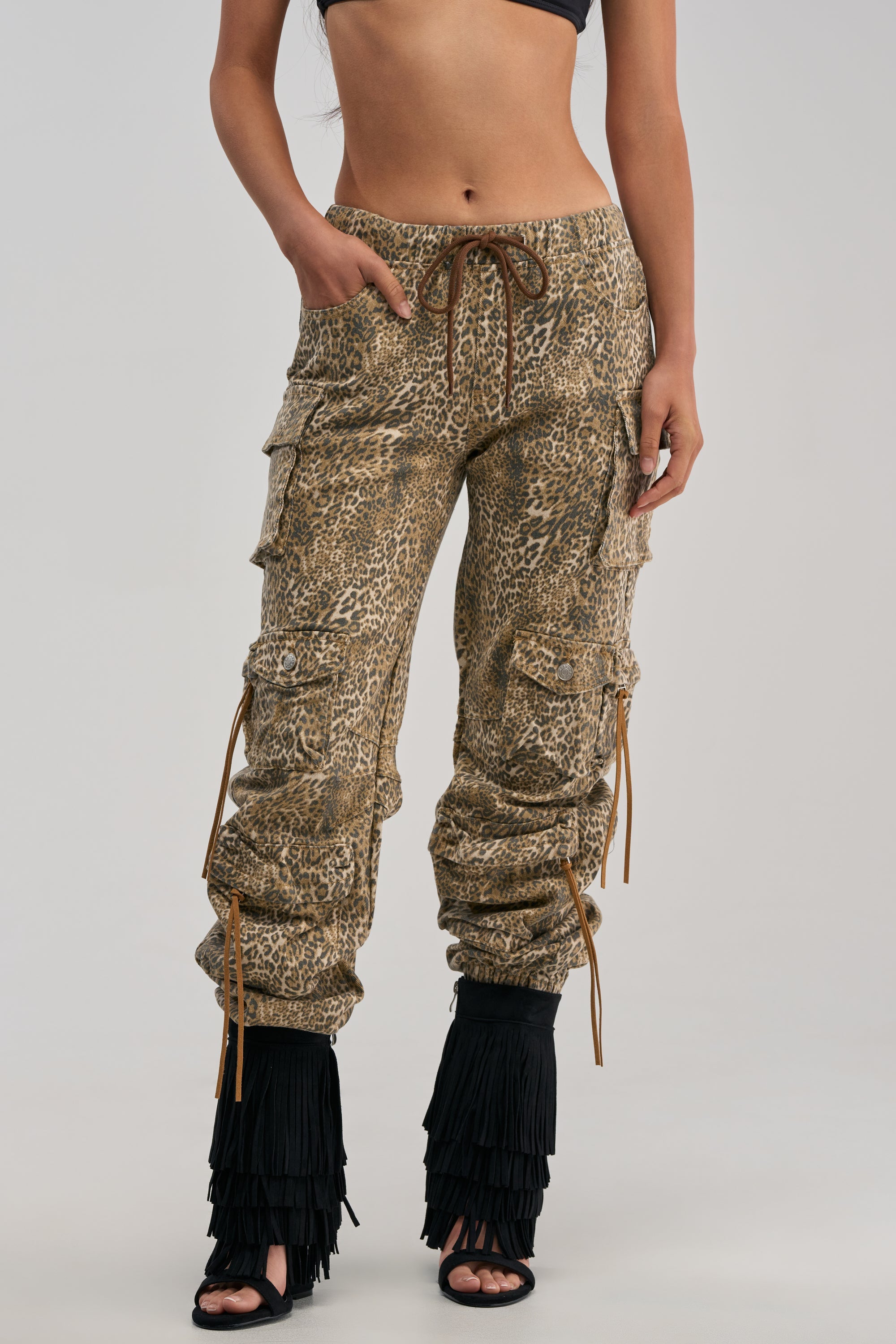 CHEETAH GIRL CHEETAH SISTA CARGO JOGGER