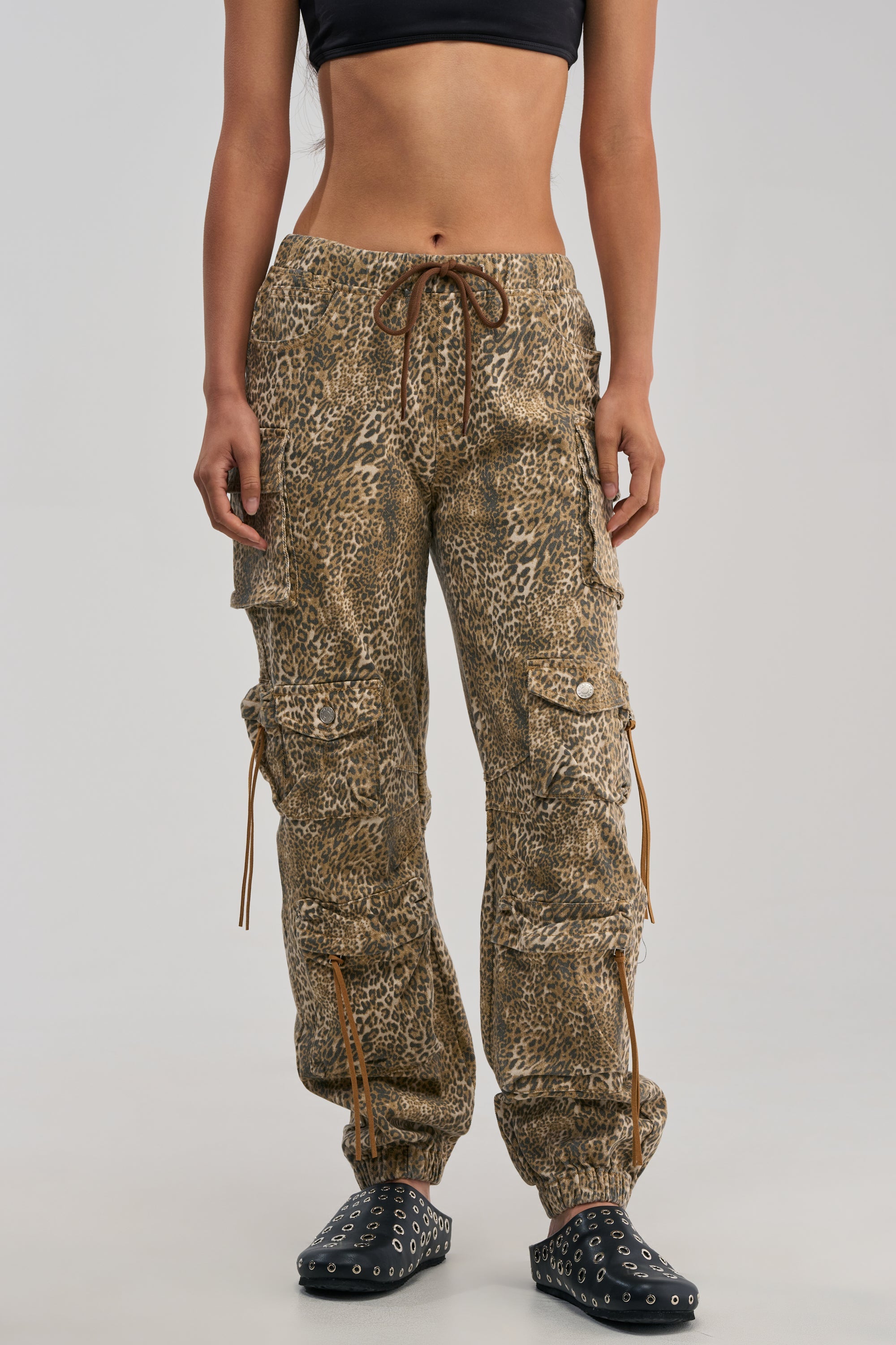 CHEETAH GIRL CHEETAH SISTA CARGO JOGGER