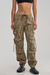 CHEETAH GIRL CHEETAH SISTA CARGO JOGGER