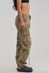 CHEETAH GIRL CHEETAH SISTA CARGO JOGGER