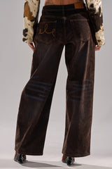 DAYLIGHT VELVET DENIM