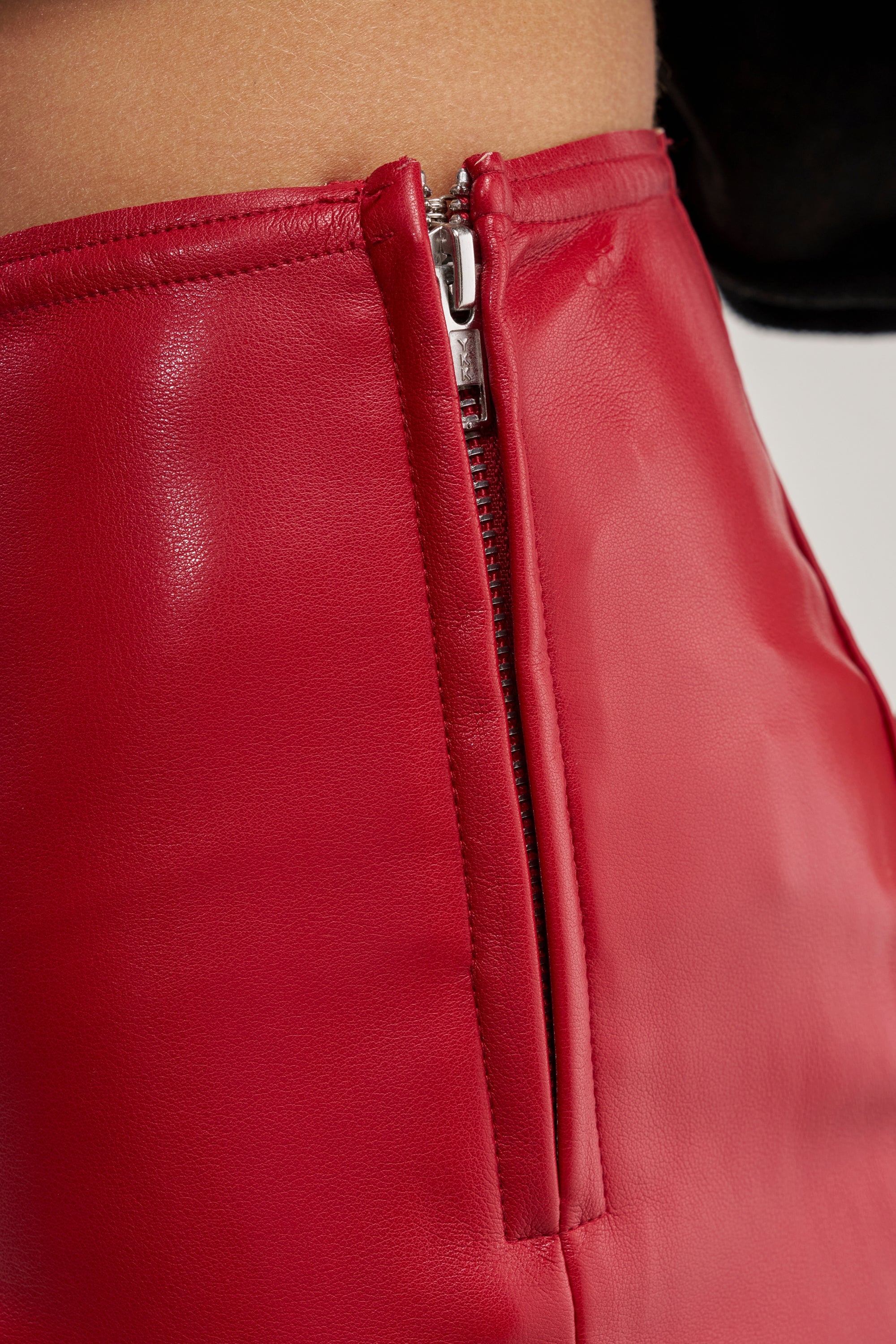 WONT LET IT GO FAUX LEATHER SHORT