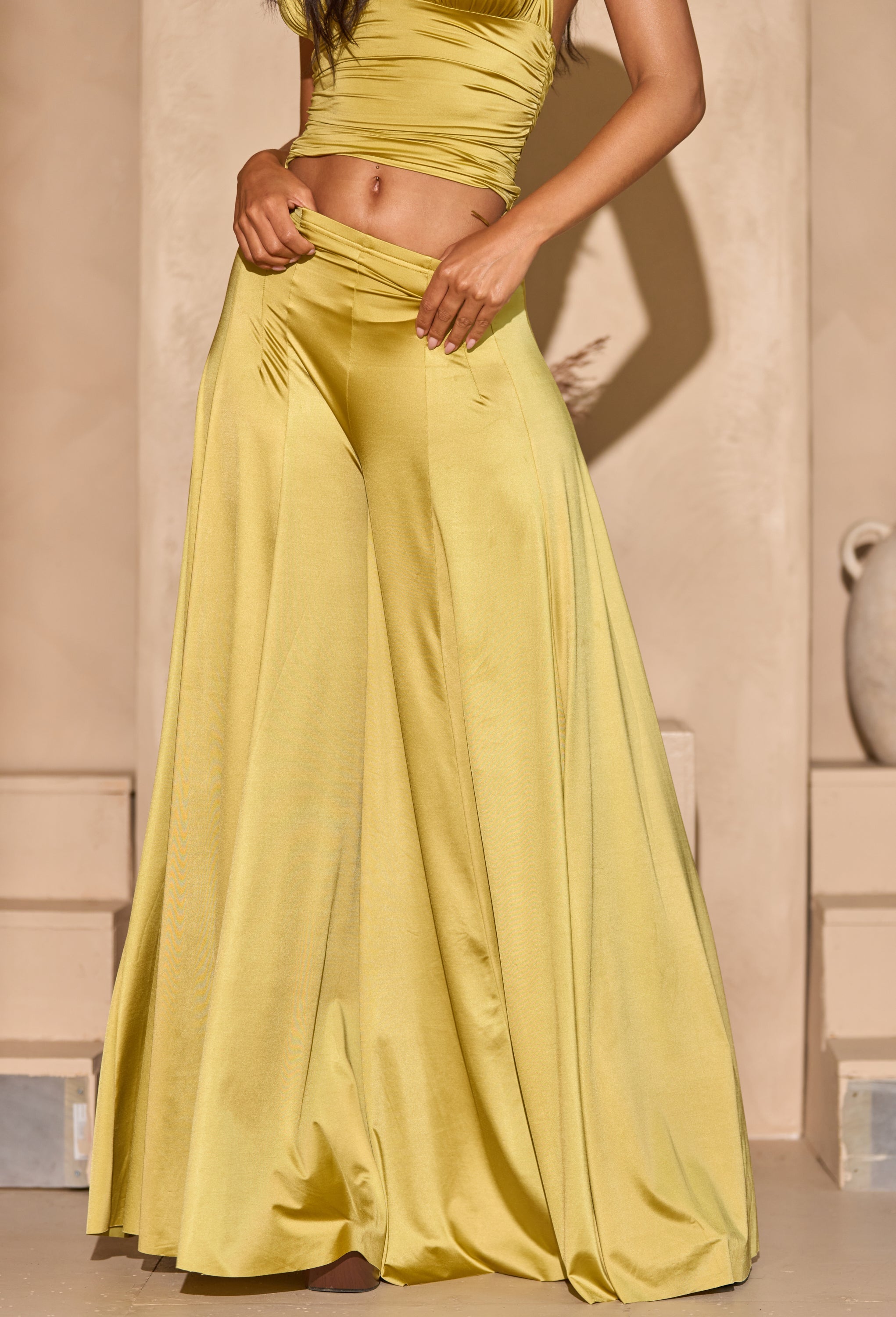 DANCE THE NIGHT AWAY WIDE LEG PANT