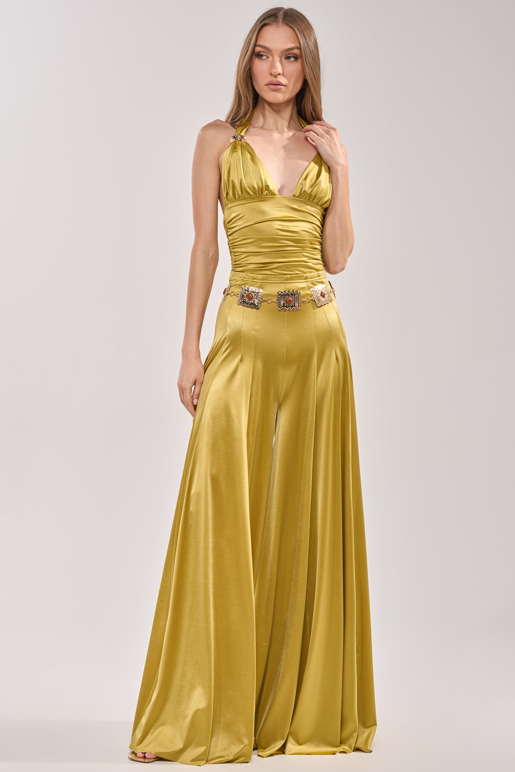 DANCE THE NIGHT AWAY WIDE LEG PANT