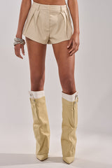 UBAE LEATHER SHORT