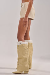UBAE LEATHER SHORT