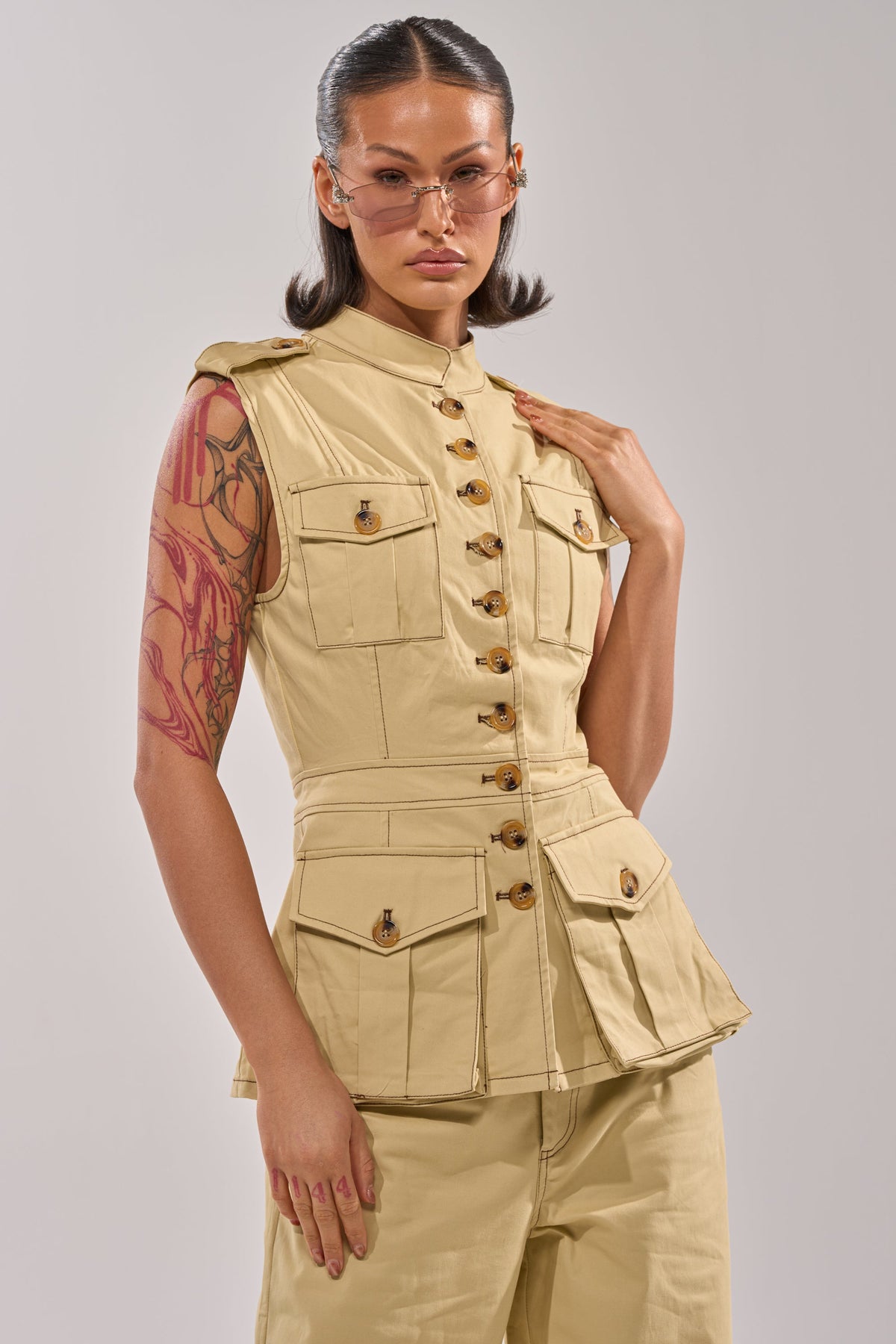 DIANA VEST TOP