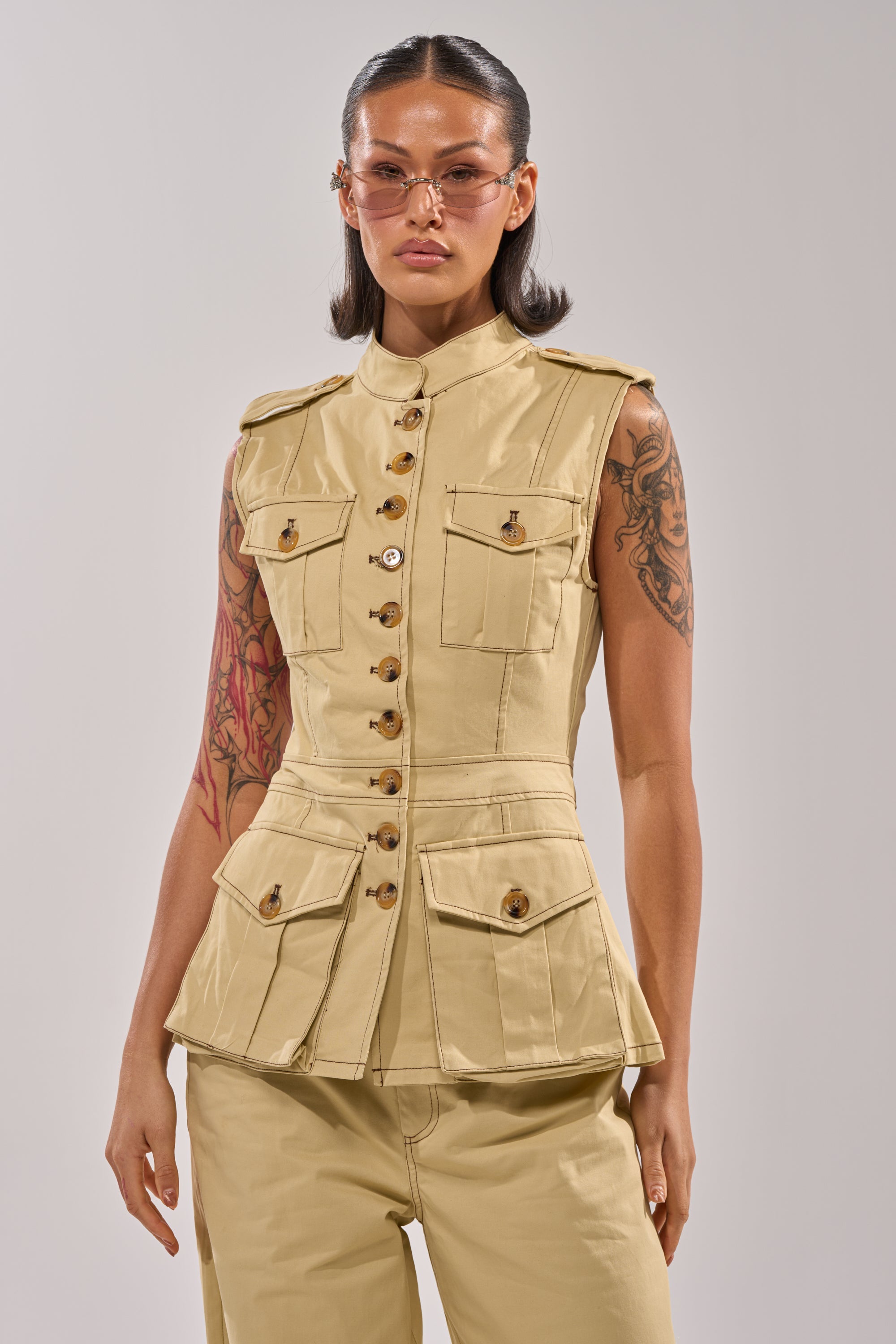 DIANA VEST TOP