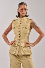 DIANA VEST TOP