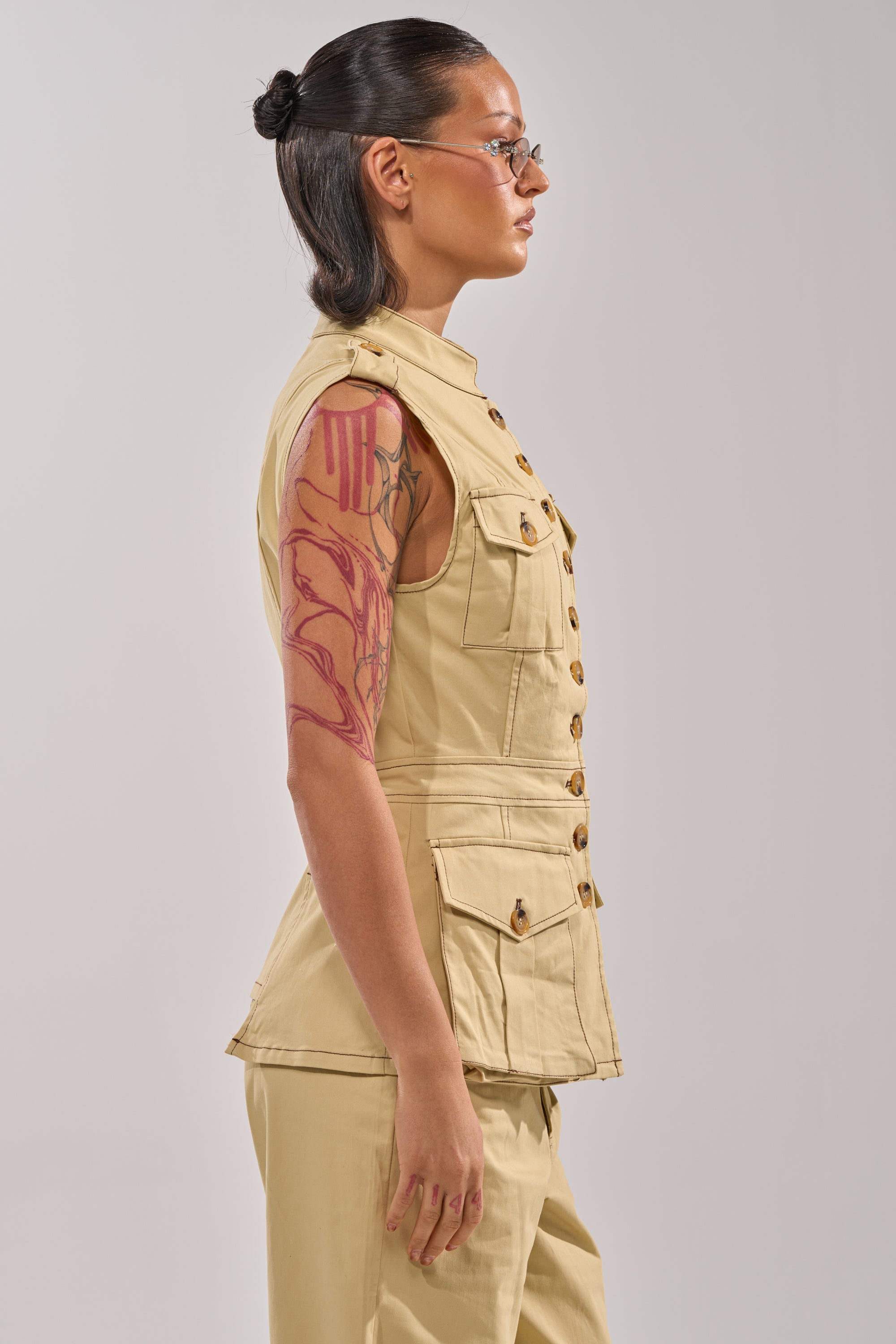 DIANA VEST TOP