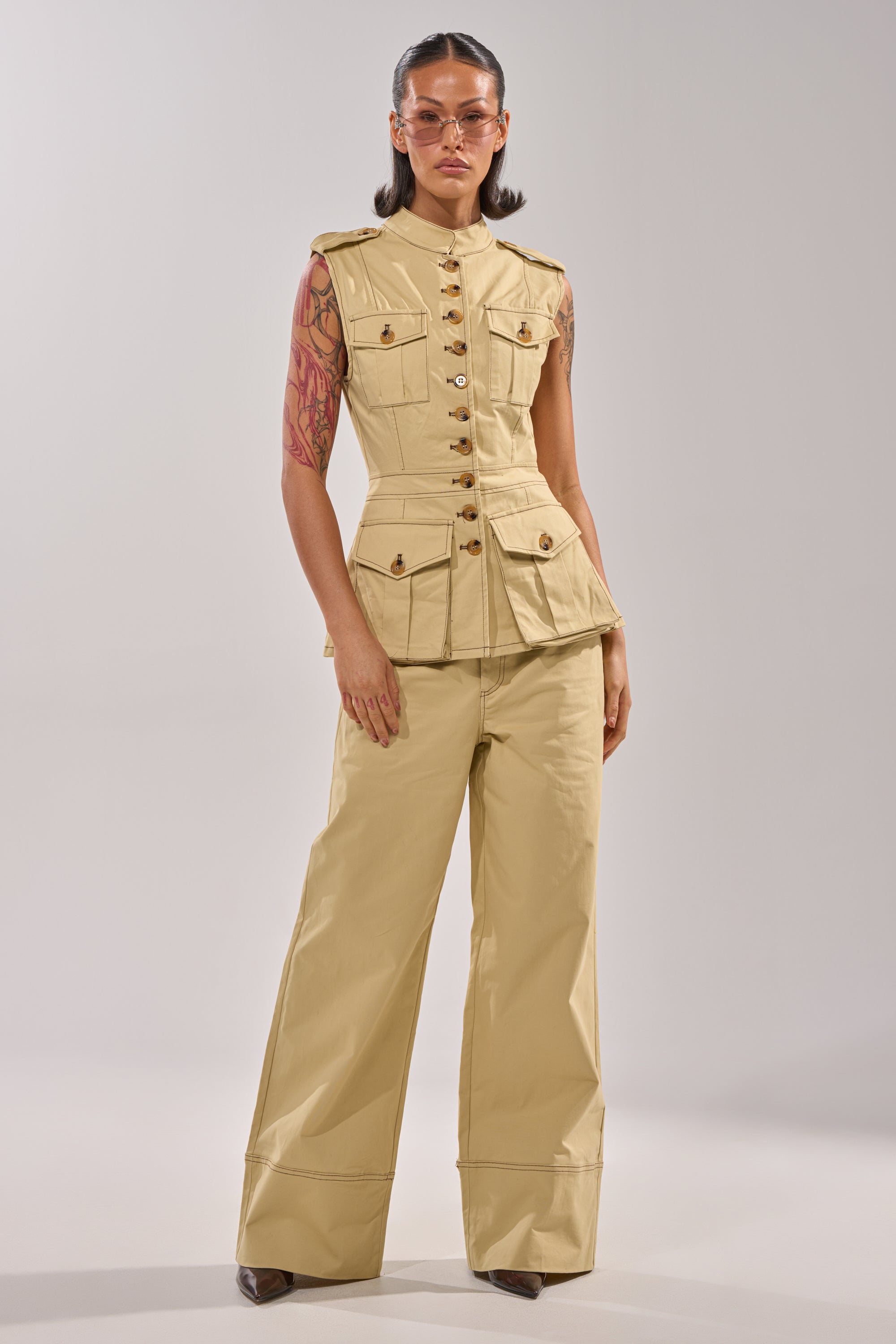 DIANA VEST TOP