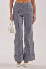 MISS POPULAR POPLIN TROUSER