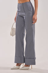 MISS POPULAR POPLIN TROUSER