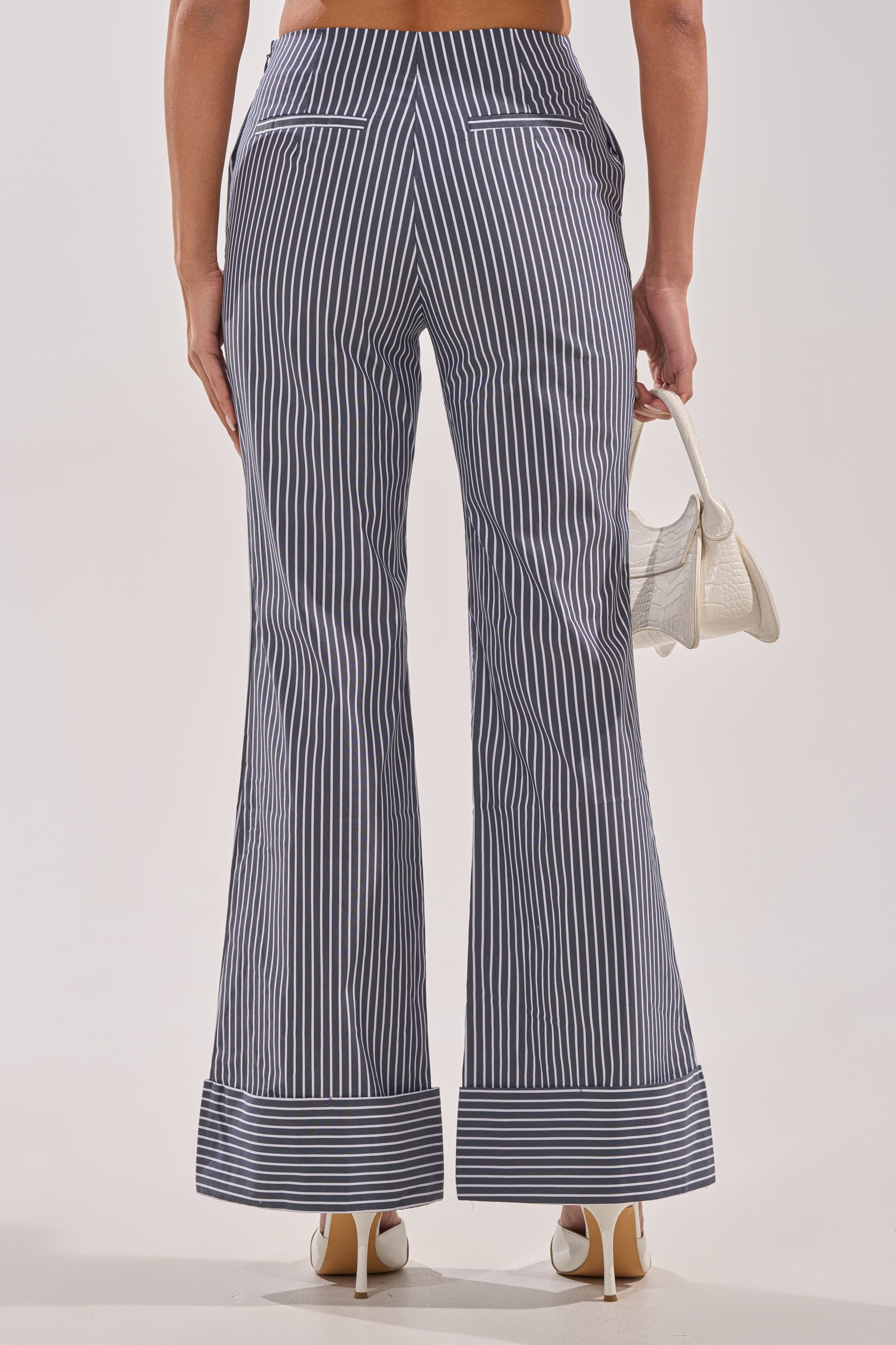 MISS POPULAR POPLIN TROUSER