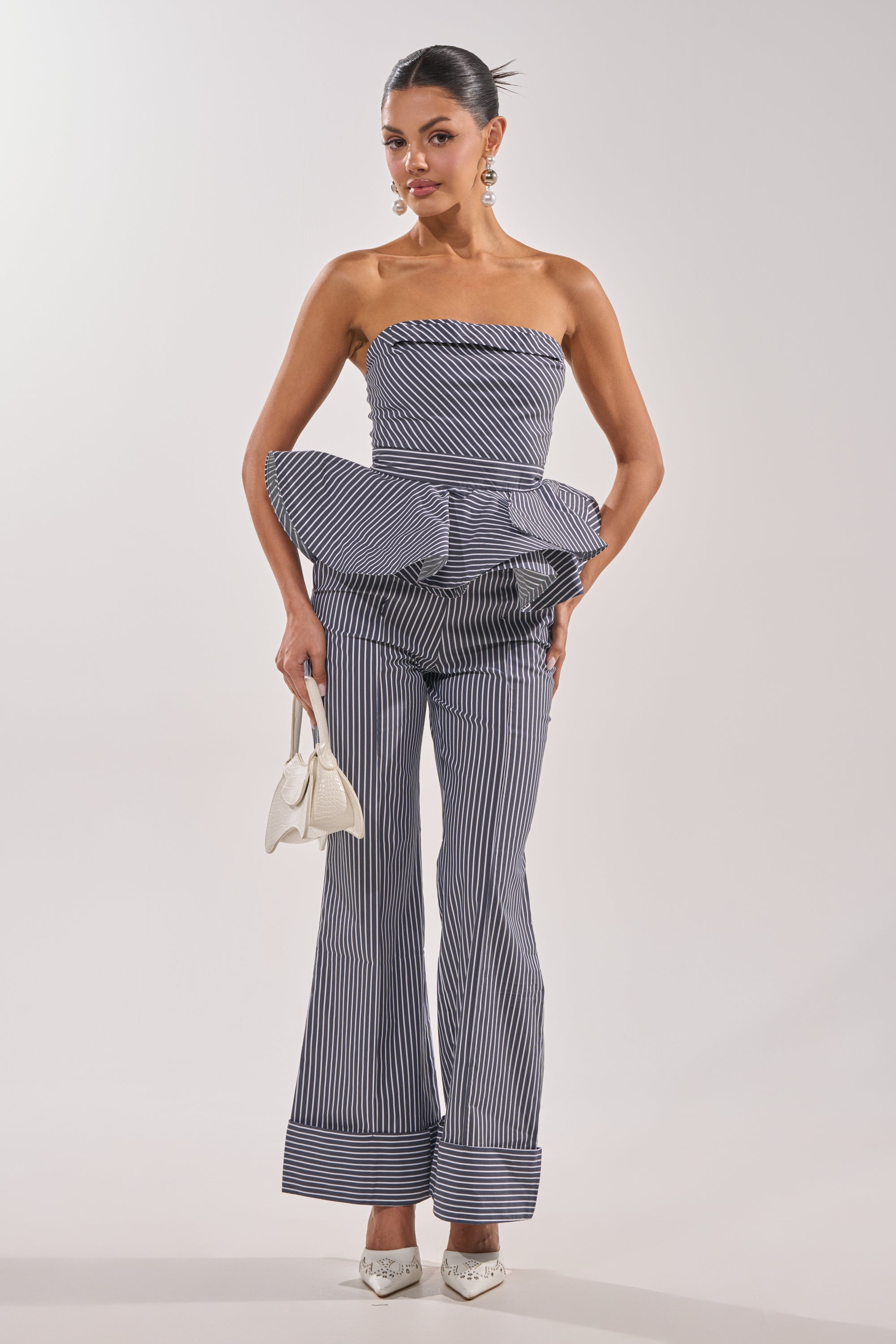 MISS POPULAR POPLIN TROUSER