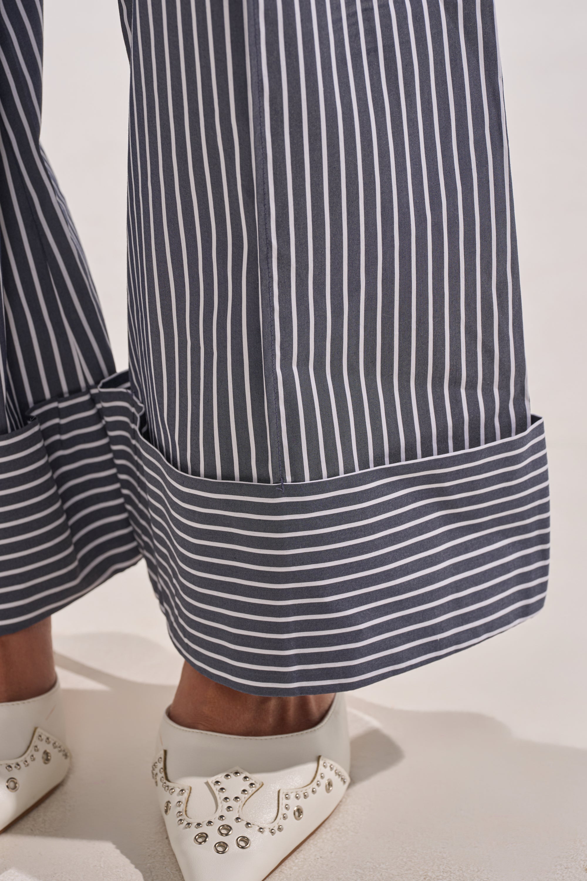 MISS POPULAR POPLIN TROUSER