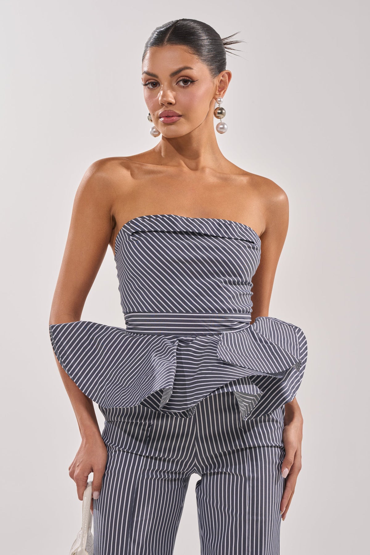 MISS POPULAR POPLIN CORSET