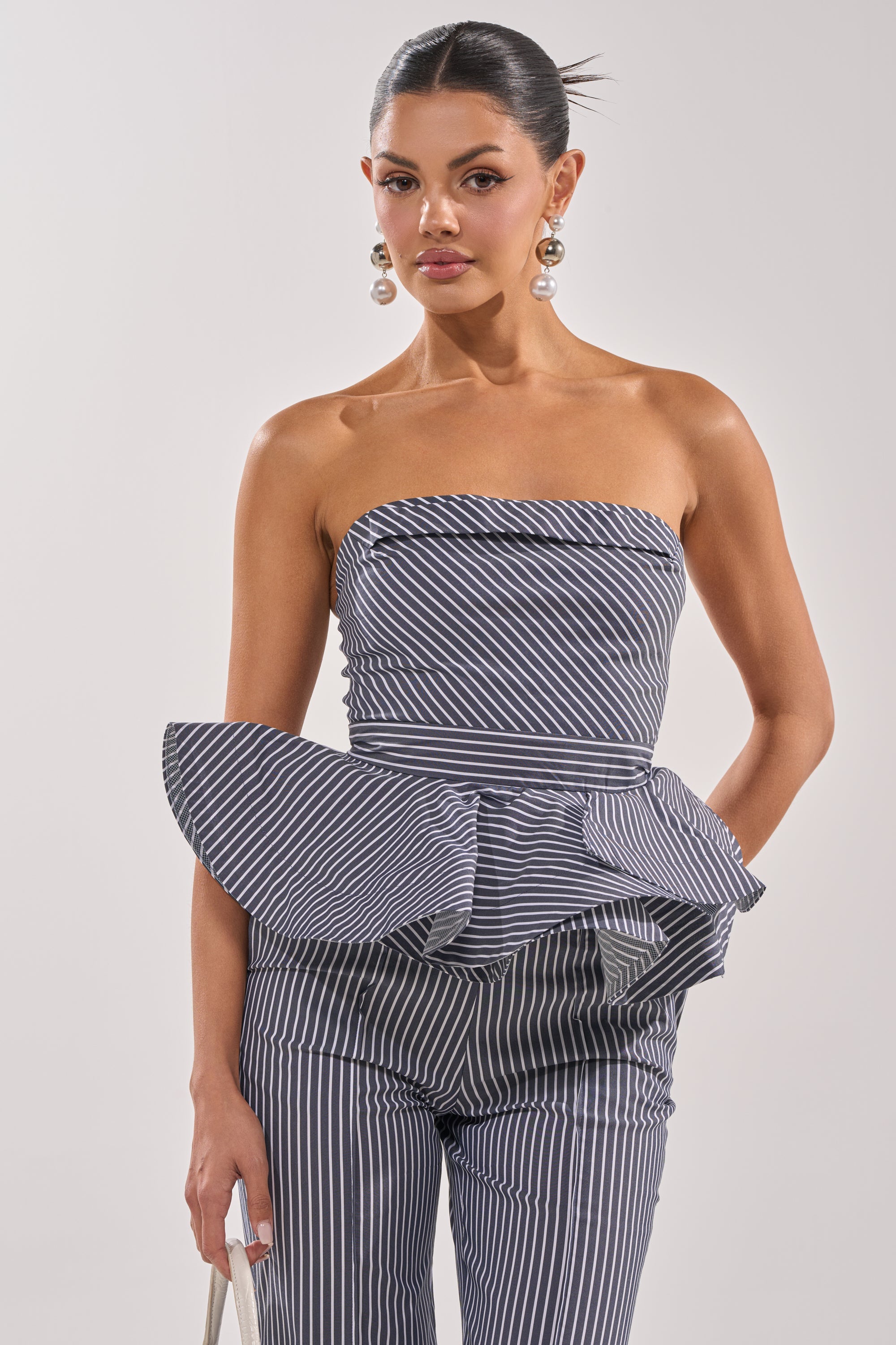 MISS POPULAR POPLIN CORSET