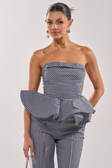 MISS POPULAR POPLIN CORSET