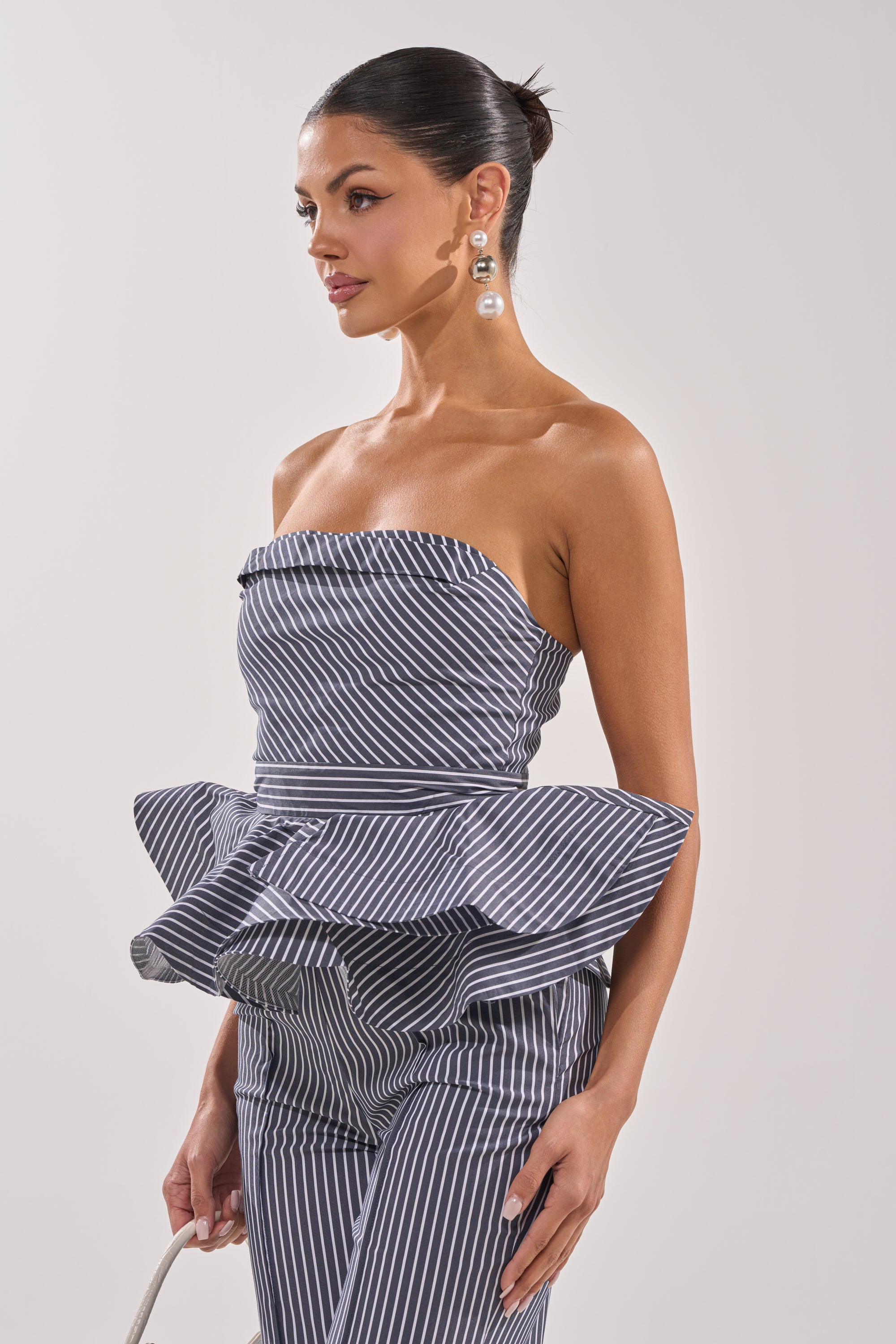 MISS POPULAR POPLIN CORSET