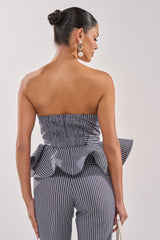 MISS POPULAR POPLIN CORSET
