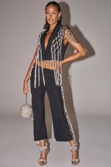 NINA RHINESTONE CULOTTES