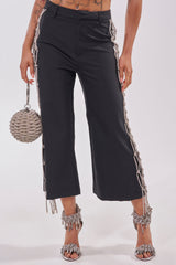 NINA RHINESTONE CULOTTES