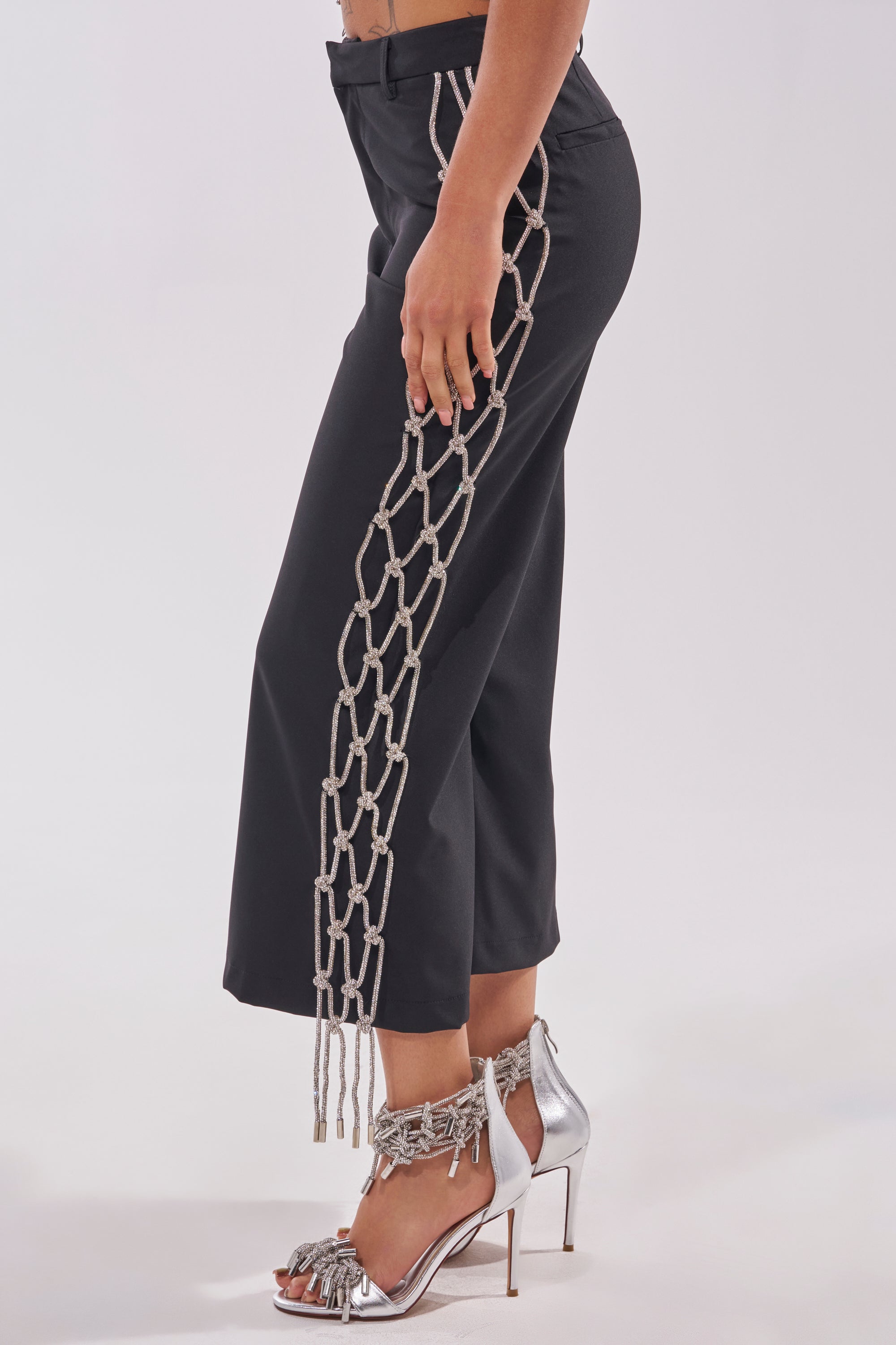 NINA RHINESTONE CULOTTES