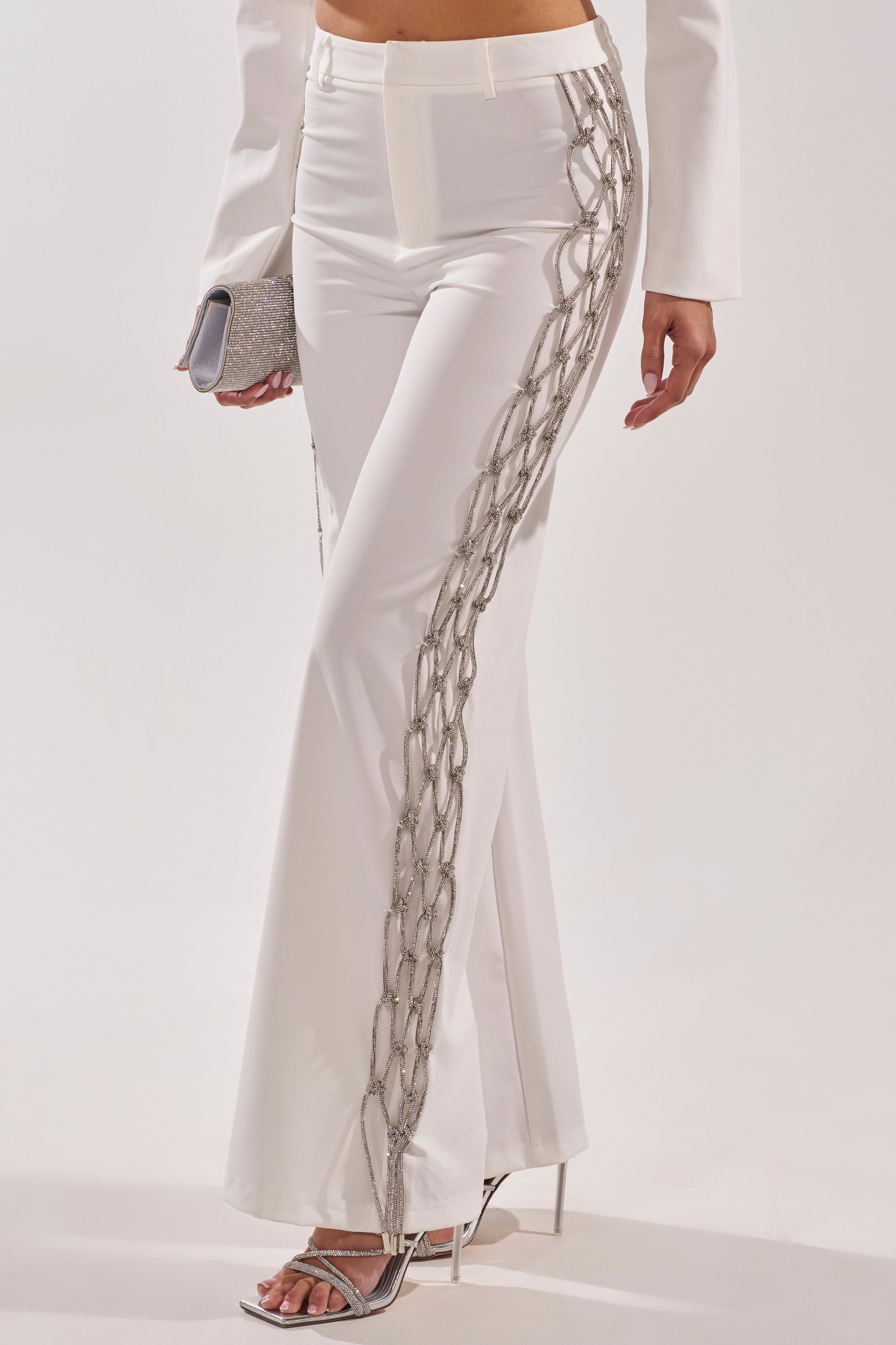 BELLISSIMA EMBELLISHED TROUSER