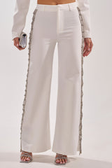 BELLISSIMA EMBELLISHED TROUSER