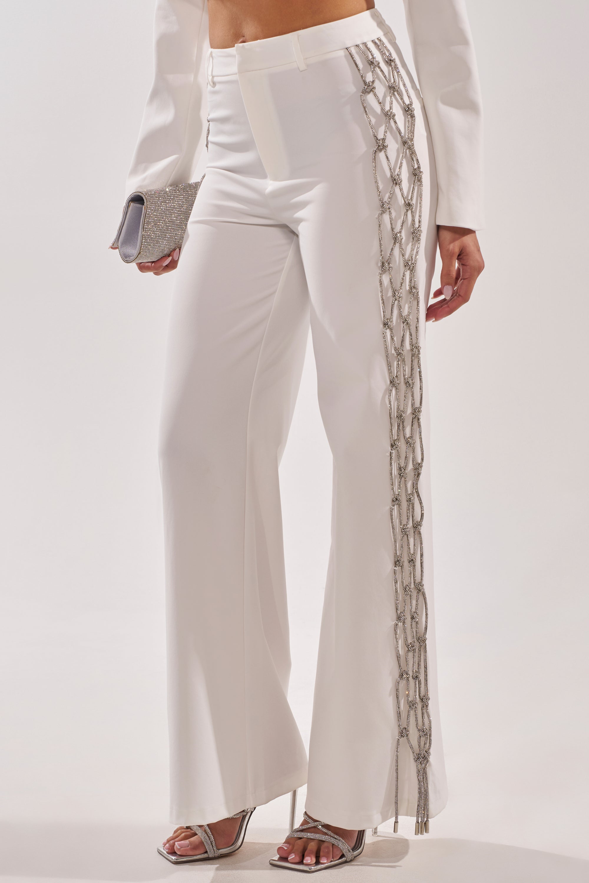 BELLISSIMA EMBELLISHED TROUSER