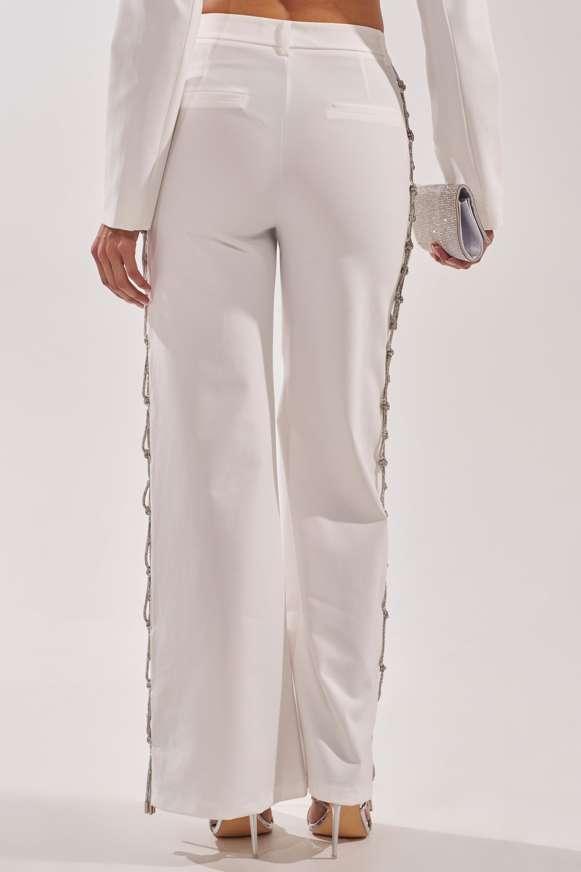 BELLISSIMA EMBELLISHED TROUSER