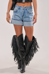 CARLY DENIM SHORT
